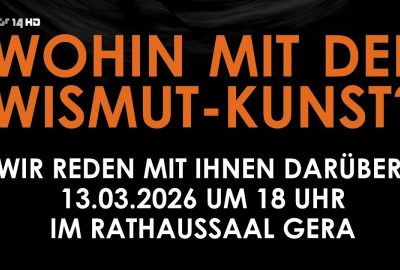 Wohin mit der Wismut-Kunst?