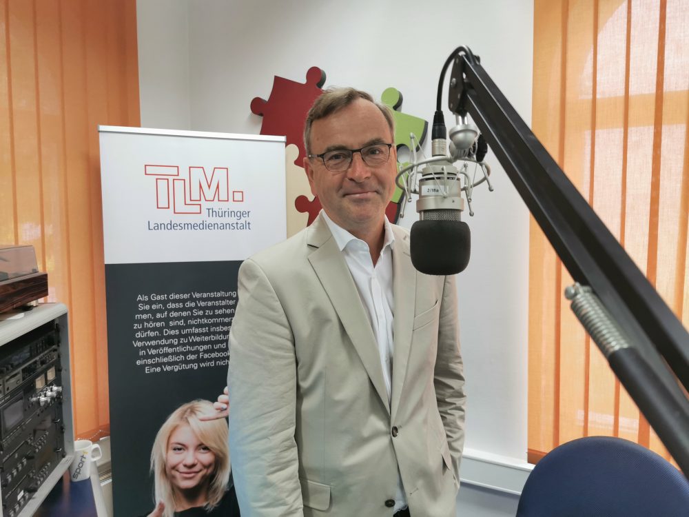 Foto (TLM): Thomas Fuchs, Direktor der Medienanstalt Hamburg/Schleswig-Holstein (MA HSH) (JPG)