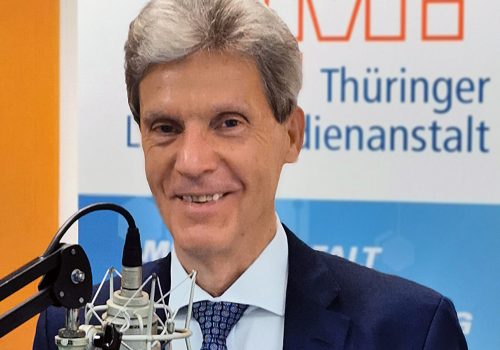 Thüringer Bildungsminister Helmut Holter