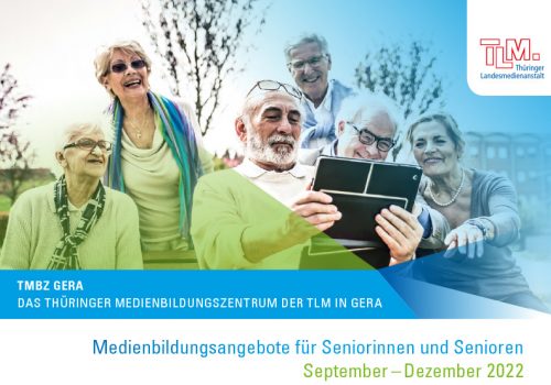 50 PM Pressegespraech Medienbildungskalender Seniorinnen Senioren Cover