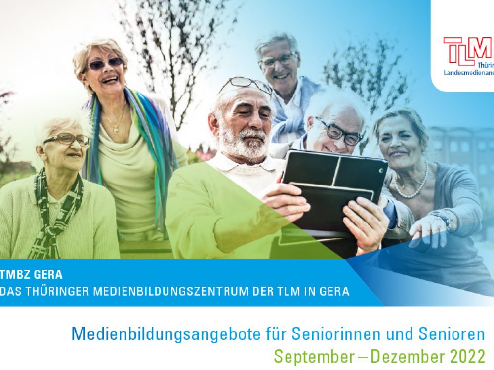 50 PM Pressegespraech Medienbildungskalender Seniorinnen Senioren Cover