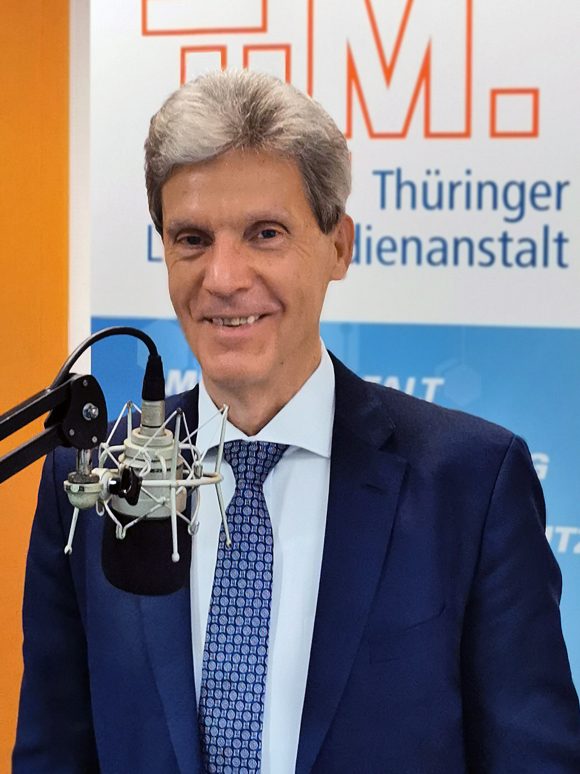 Thüringer Bildungsminister Helmut Holter