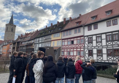 Projekt Hoer mal im Museum