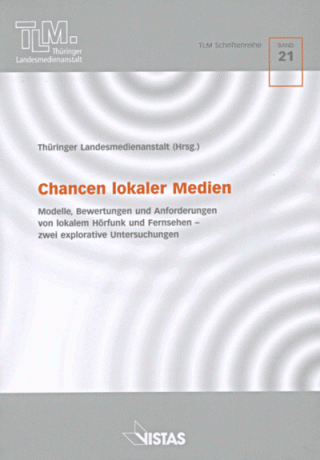 TLM-Schriftenreihe Band 21