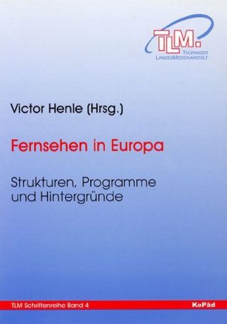 TLM-Schriftenreihe Band 4