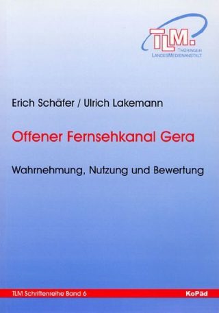 TLM-Schriftenreihe Band 6