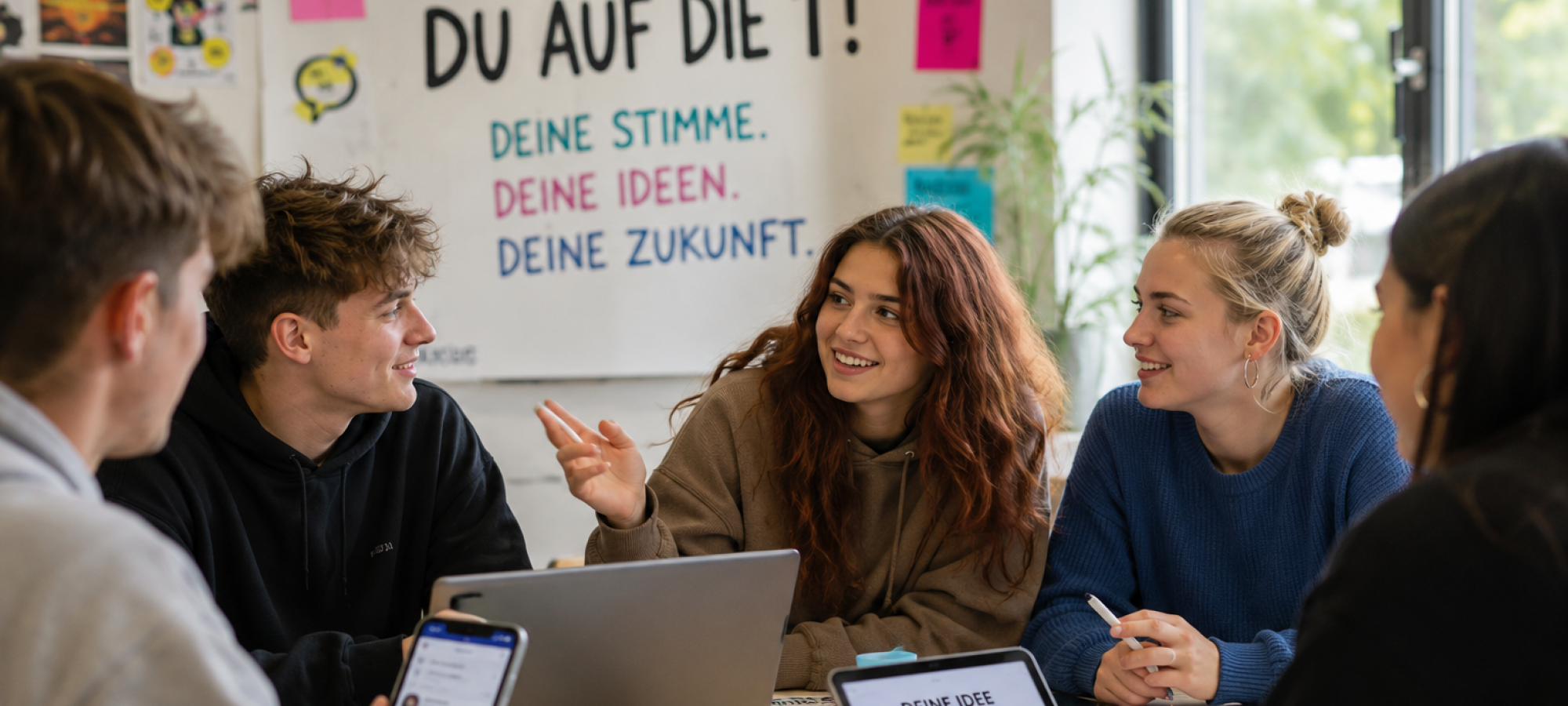 Titelbild Fachtag Du auf die 1
