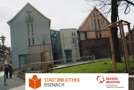 Ansicht mit Logo Stadtbibo EIS
