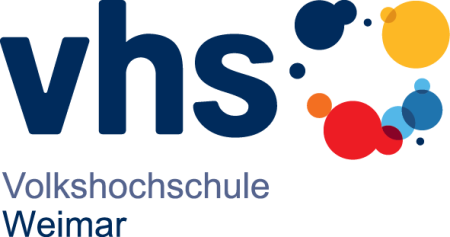 Logo VHS Weimar vertikal pos 5cm