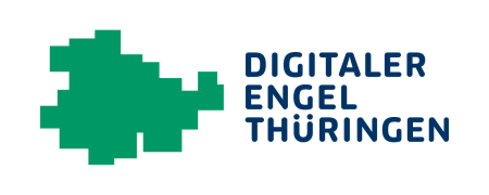 RGB Digitaler Engel Thueringen Logo farbig positiv RGB