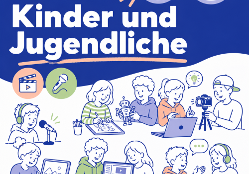 Chat GPT Image Kinder und Jugendliche