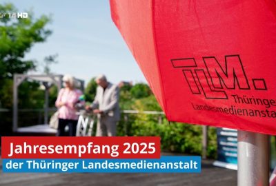 Jahresempfang der Thüringer Landesmedienanstalt