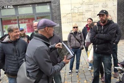 7. Stolperstein-Lauf
