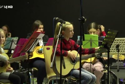 Jahreskonzert der Musikschule Fröhlich
