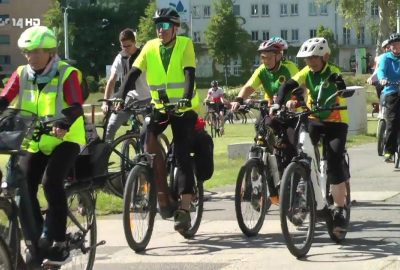 '"Radeln für gutes Klima'" in Gera