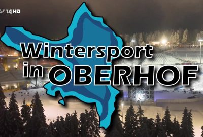 Wintersport in Oberhof