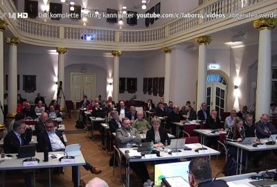 Sitzung des Geraer Stadtrates