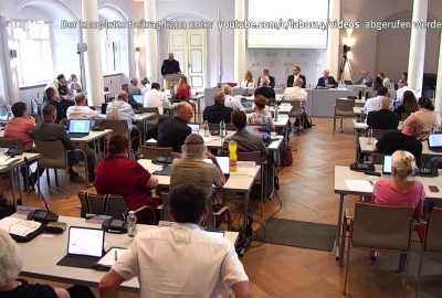 Sitzung des Geraer Stadtrates