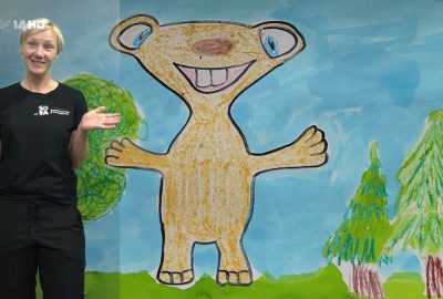 Die Filmtricks der Vorschulkinder