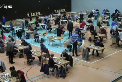 Bretter frei! für 3. Geraer Schachtage