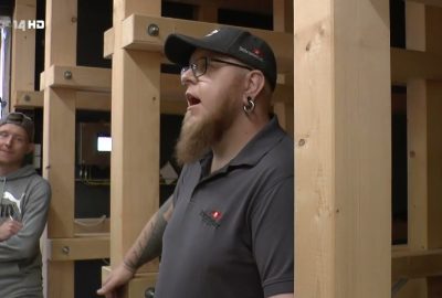 Wie kommt der Whisky in die Flasche?