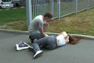 Wer war es?