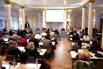 Sitzung des Geraer Stadtrates