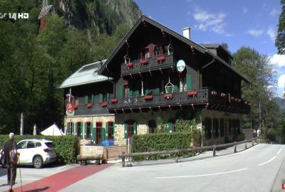 Wenn jemand eine Reise tut, so kann er was erzählen...