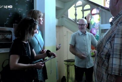 Ballonfahrt in die Geschichte