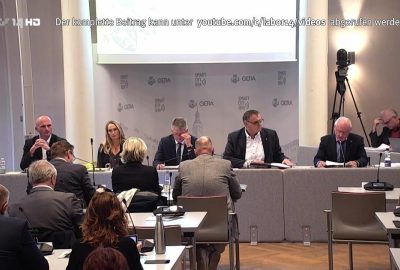 Sitzung des Geraer Stadtrates