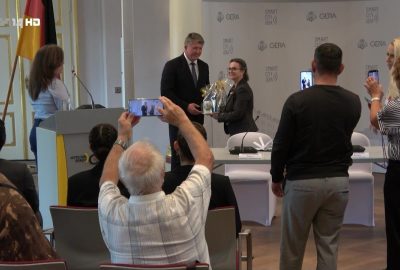 "Solidarität ist die Zärtlichkeit der Völker"