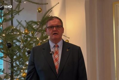 Weihnachtsansprache 2025 von Geras Oberbürgermeister Kurt Dannenberg