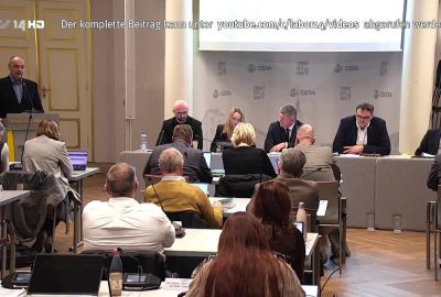 Sitzung des Geraer Stadtrates