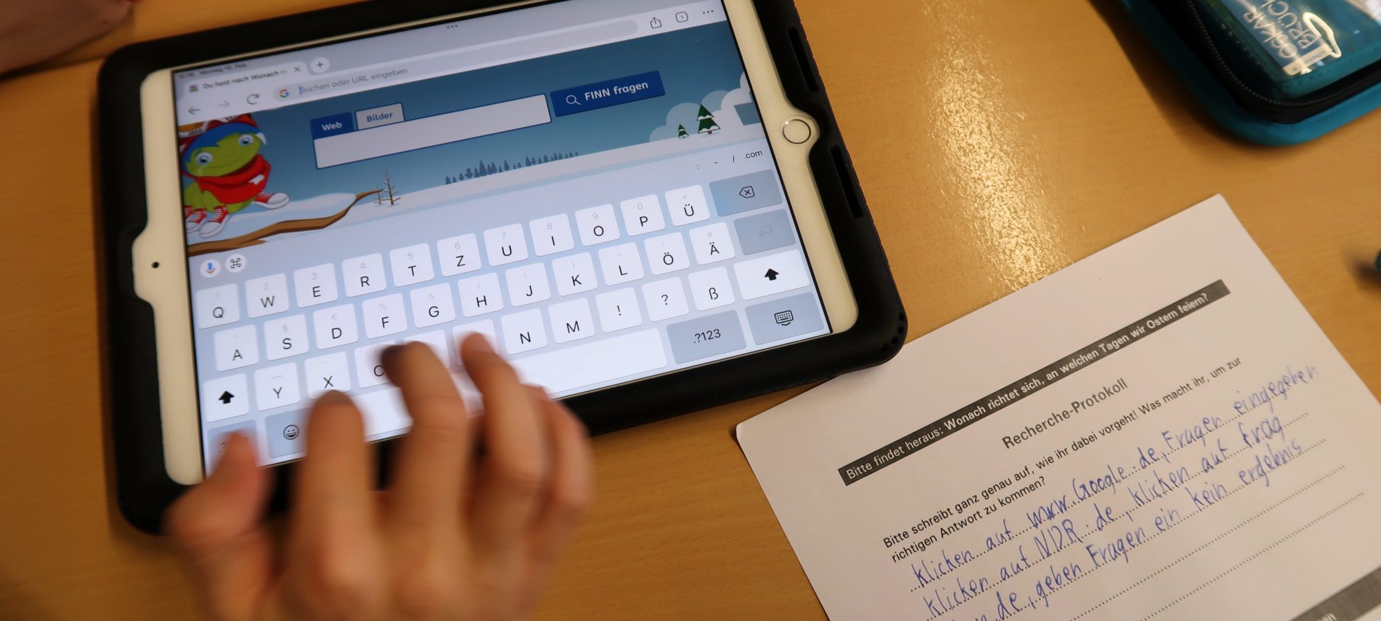 Recherchieren im Netz Teaserfoto