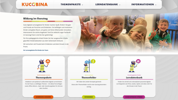 Fortbildung Lernangebote fuer Kinder