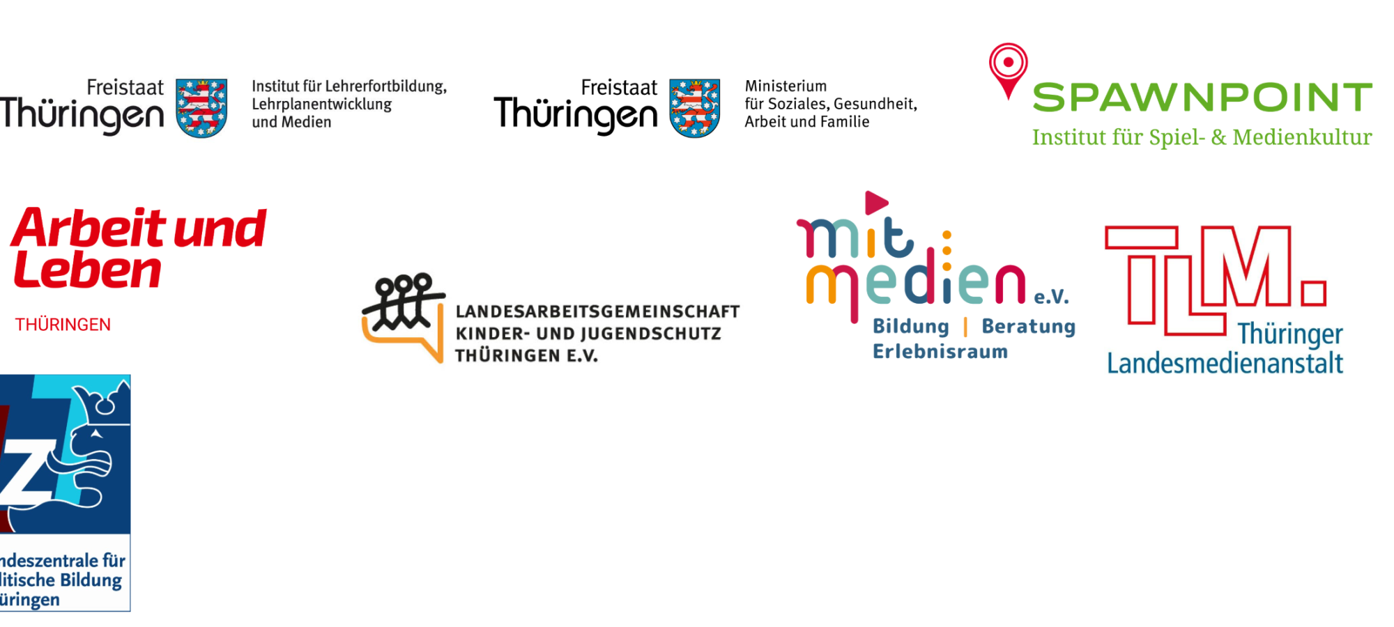Logos Fachtag Grenzenlos