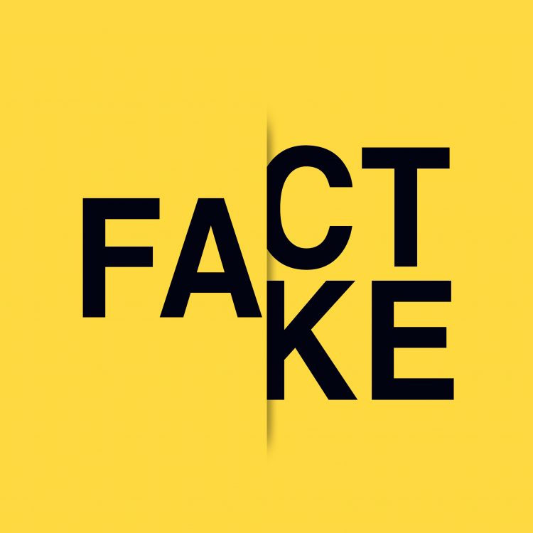 Fact/Fake (Symbolgrafik, JPG)