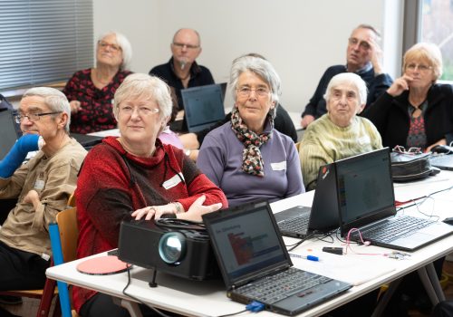 Medienbildung mit Seniorinnen und Senioren