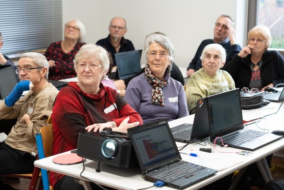 Medienbildung mit Seniorinnen und Senioren