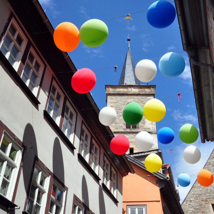 Krämerbrücke mit Ballons (JPG)