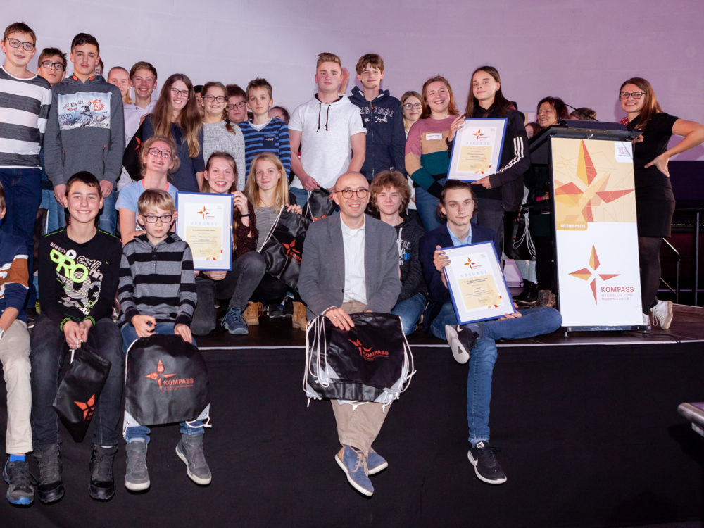 Preisträgerinnen und Preisträger Kategorie 3: Bestes Medienprojekt mit Kindern und Jugendlichen bis 14 Jahre (JPG)