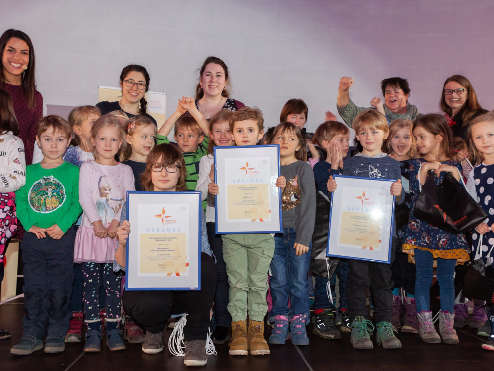 Preisträger Kategorie 1: Bestes Medienprojekt mit Kindern bis 6 Jahre (JPG)