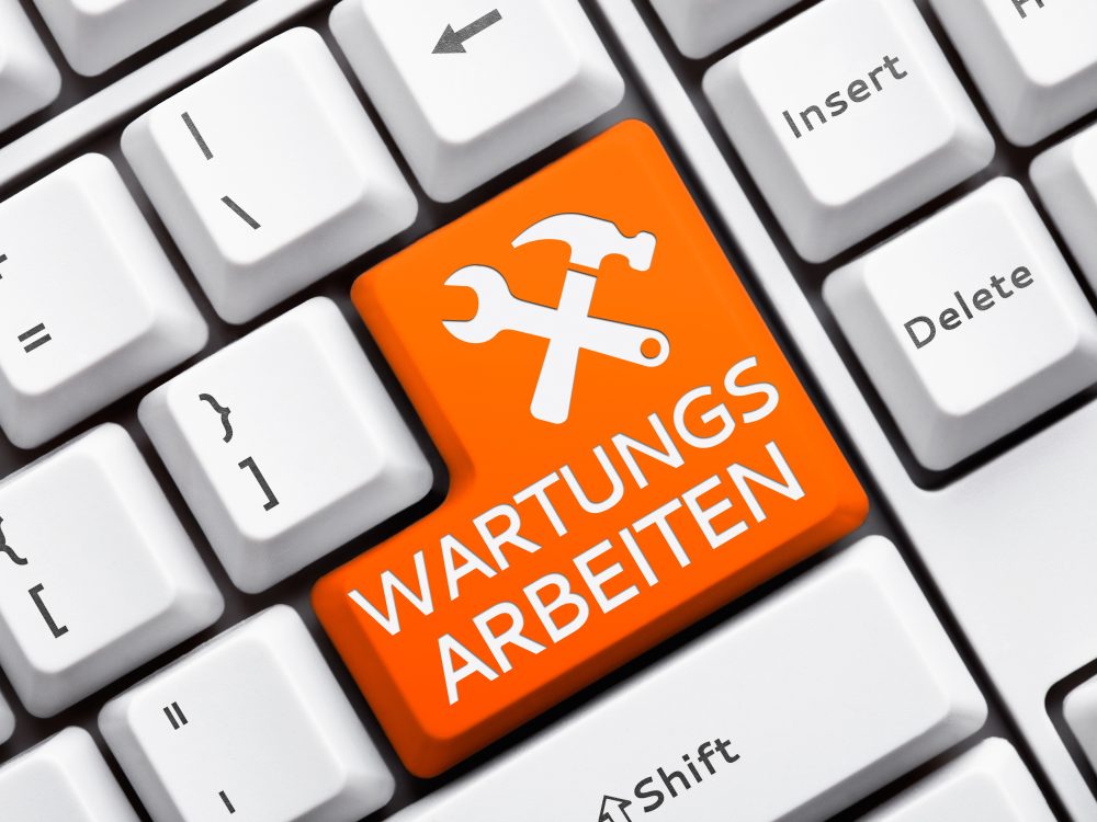 Wartungsarbeiten