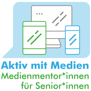 Aktiv mit Medien Medienmentor innen fuer Senior innen