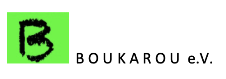 Logo Boukarou e V klein