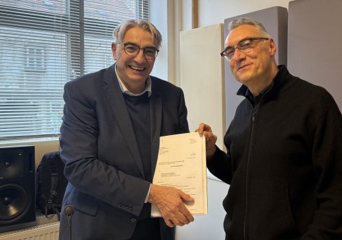 TLM Direktor Fasco bei Buergerradio Radio F R E I