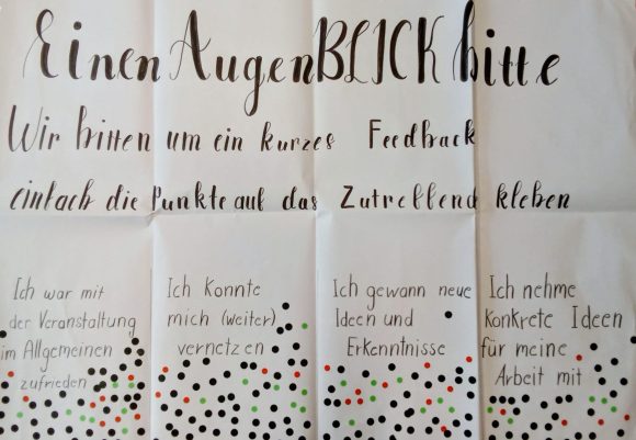 Ergebnisbild Feedback Jahrestreffen